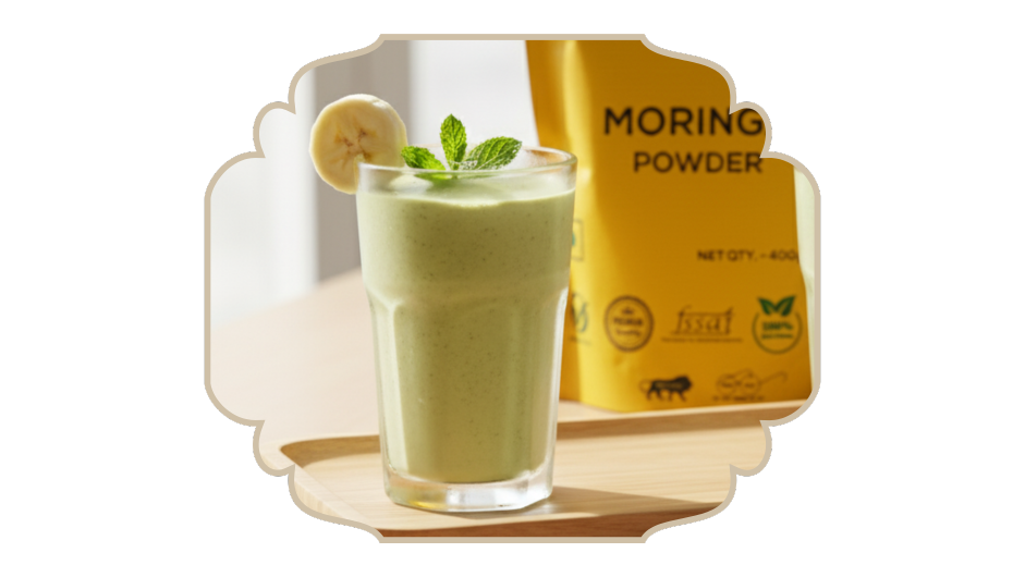 Moringa Banana Smoothie – Easy Home Recipe