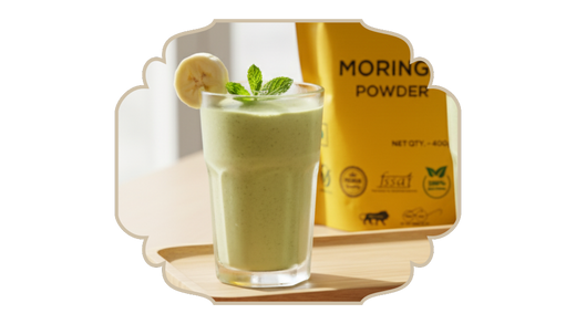 Moringa Banana Smoothie – Easy Home Recipe