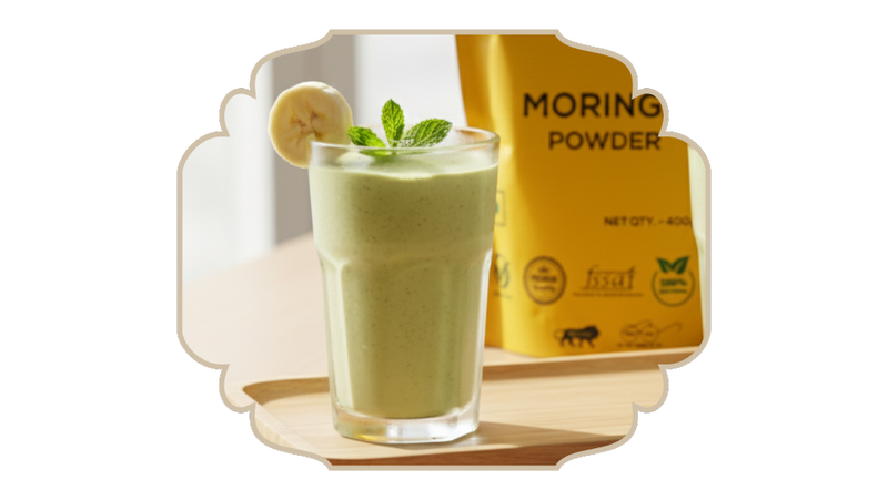 Moringa Banana Smoothie – Easy Home Recipe