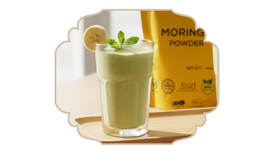 Moringa Banana Smoothie – Easy Home Recipe