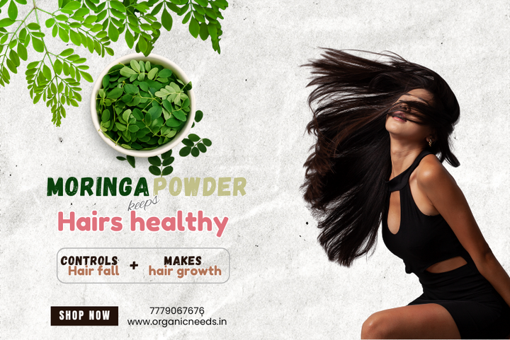 Moringa for Hair: The Ancient Indian Secret for Stronger, Healthier Locks