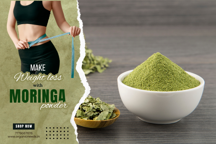 Moringa for Weight Loss : A Natural Ayurvedic Secret to Shedding Kilos