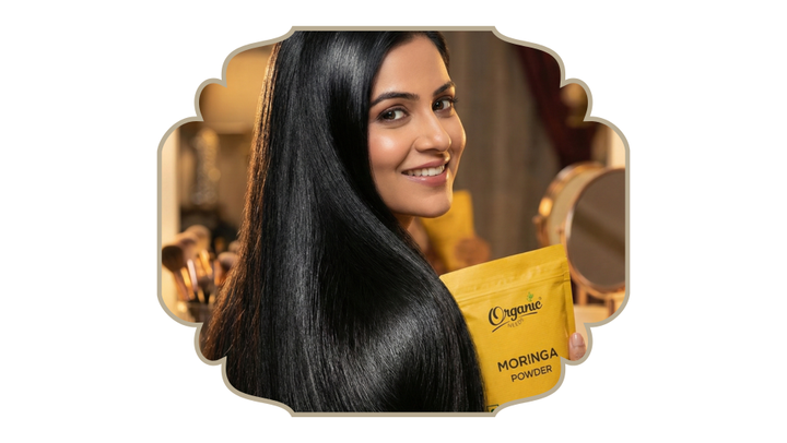 Moringa benefits for Hair