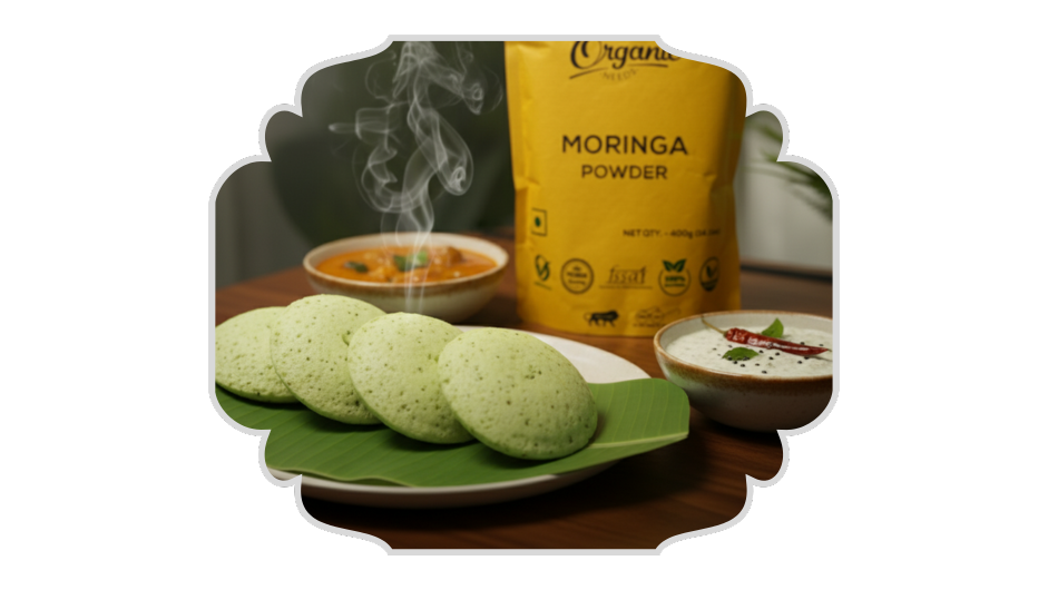 Moringa Idli