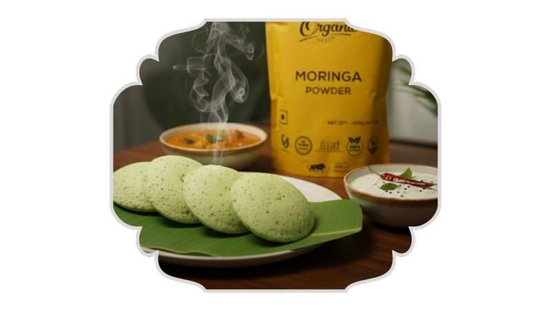 Moringa Idli