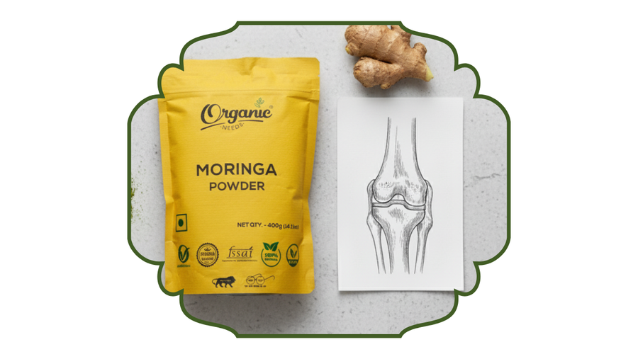 Moringa benefits for Joint Pain & Arthritis
