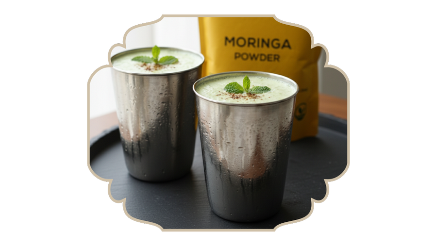 Moringa Chhass - A refreshing buttermilk recipe !