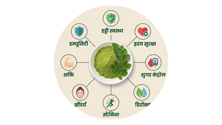 Moringa Powder Benefits / moringa powder benefits in Hindi