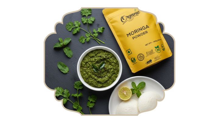Moringa Chutney - Tangy & Fresh