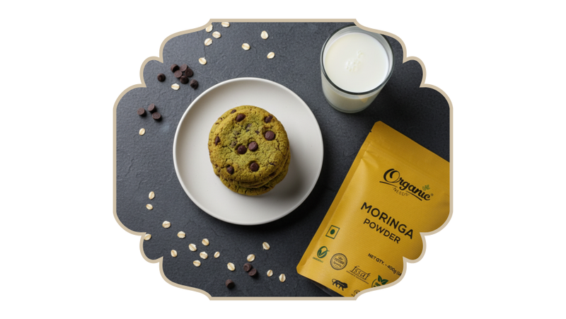Moringa Cookies - Healthy Baking !