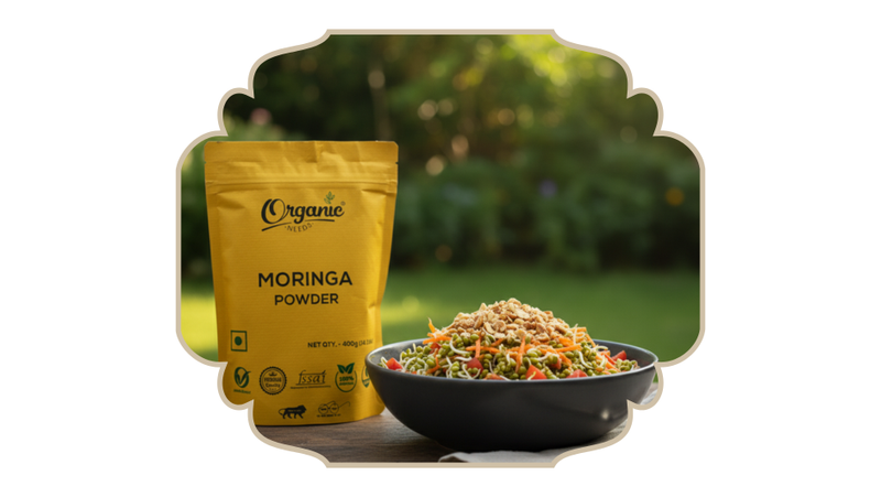 Moringa Sprout Salad - Protein Boost