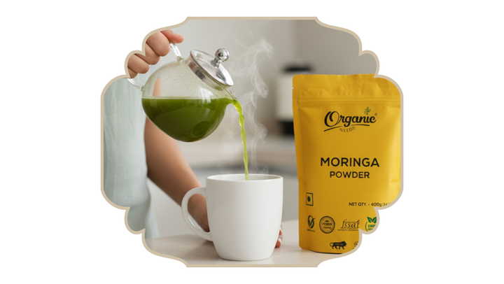 Moringa Tea - Gentle Detox Brew