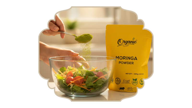 Moringa Salad Recipe - Crunchy & Fresh !