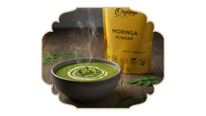moringa soup recipe - Light, Healthy & Easy !
