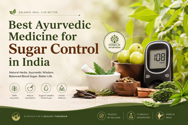 Best ayurvedic medicine for sugar control in india