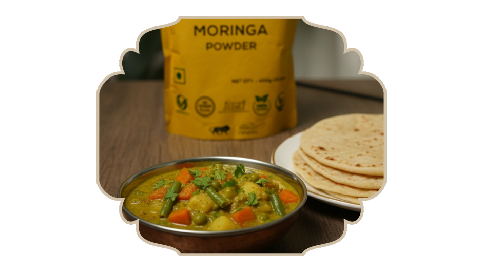 Moringa Vegetable Curry – Easy Home Recipe