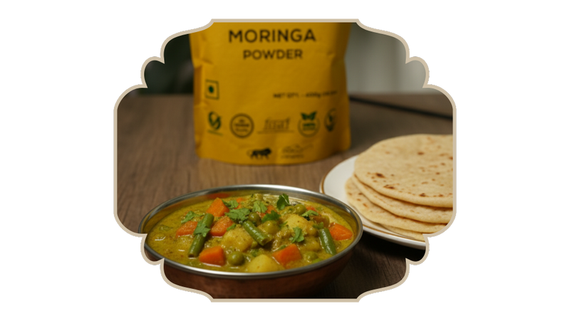 Moringa Vegetable Curry – Easy Home Recipe