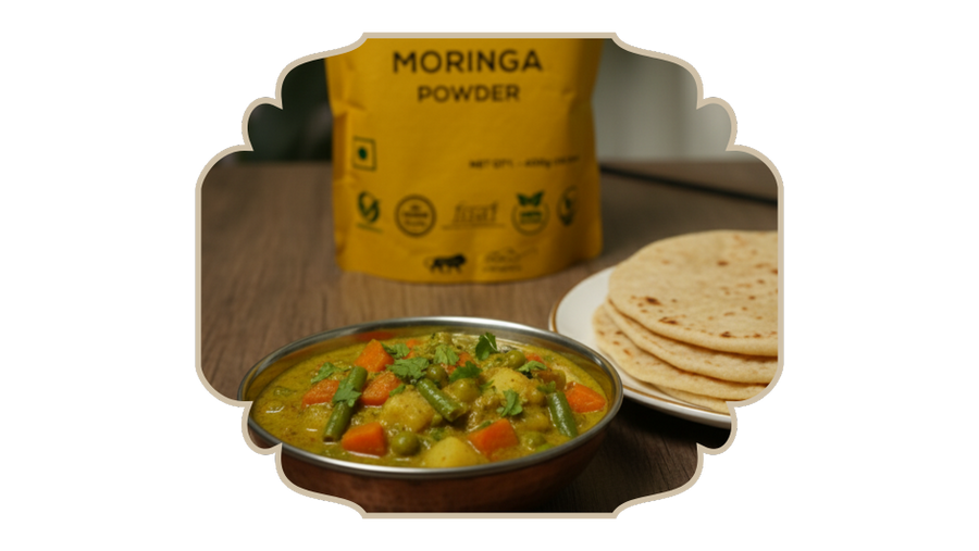Moringa Vegetable Curry – Easy Home Recipe