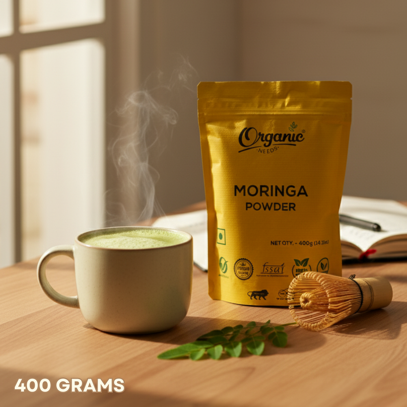 Organic Moringa Powder, A nutrition powerhouse.