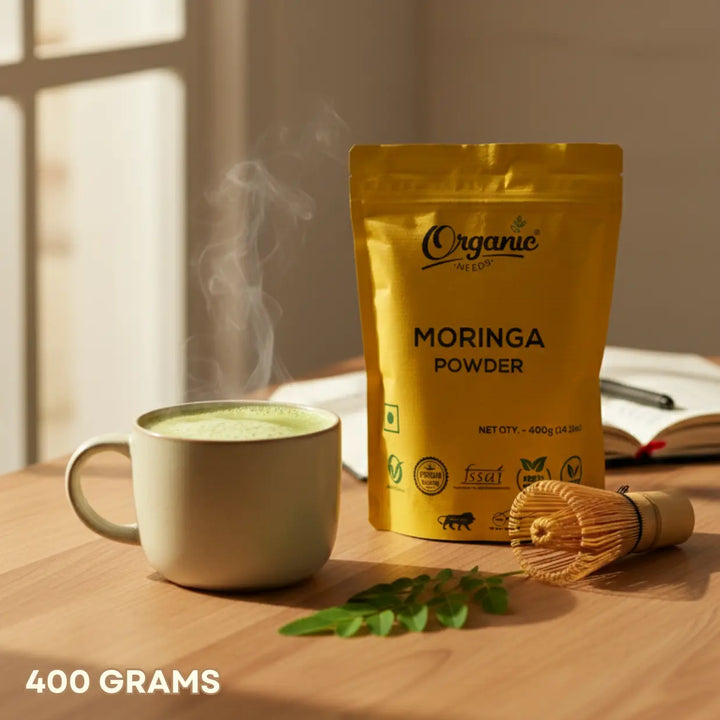 Organic Moringa Powder, A nutrition powerhouse.