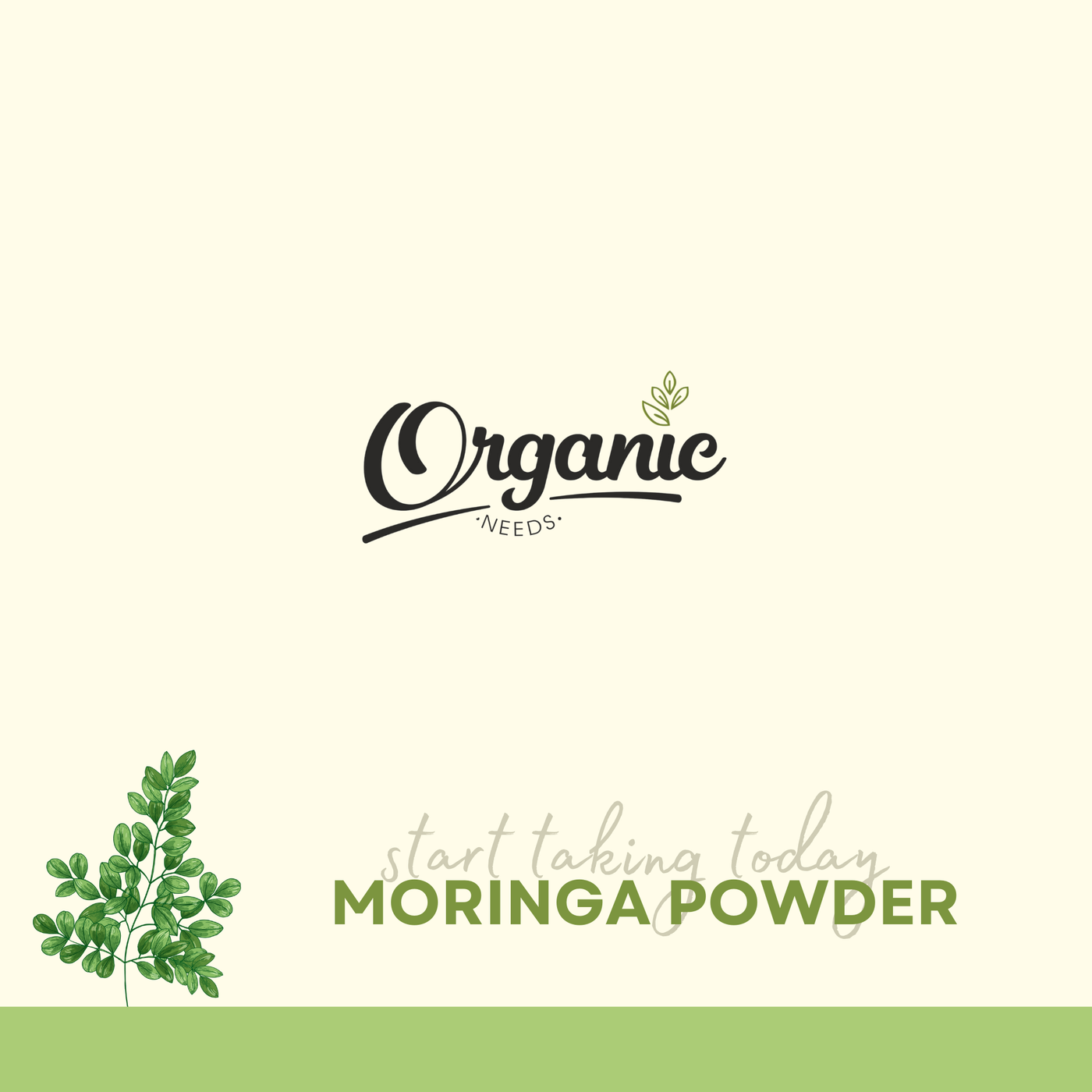 Organic Moringa Powder, A nutrition powerhouse.