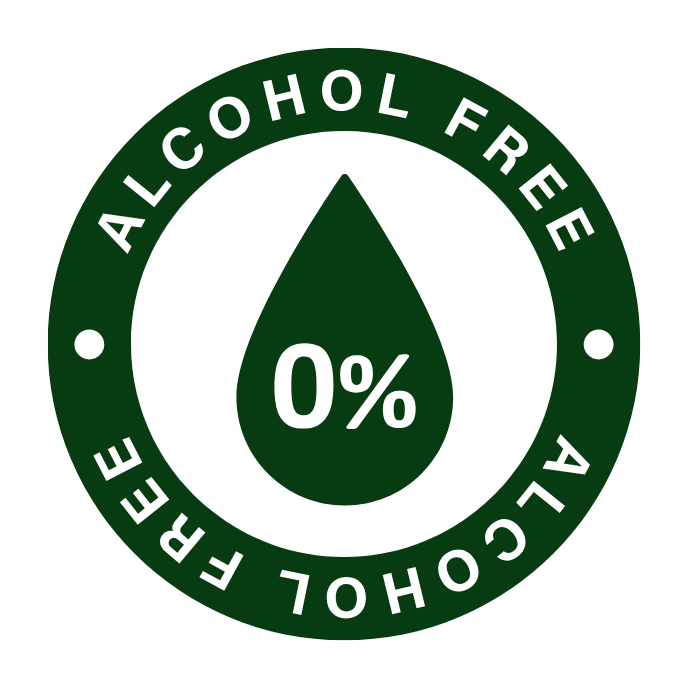 Alcohol Free