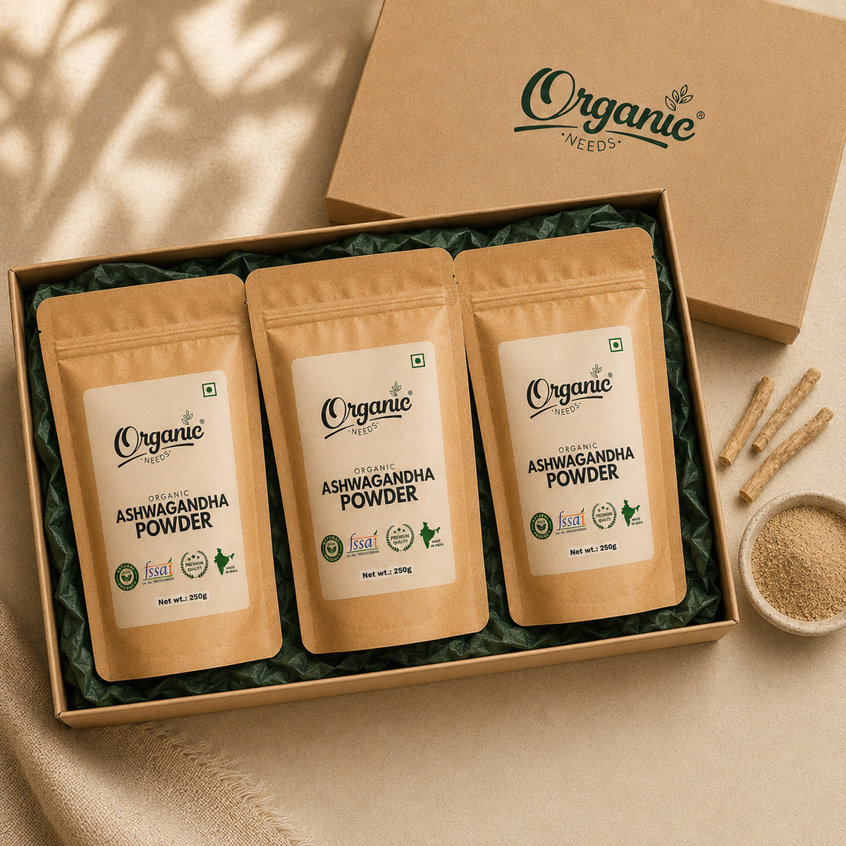 Ashwagandha Powder | Pure & Organic