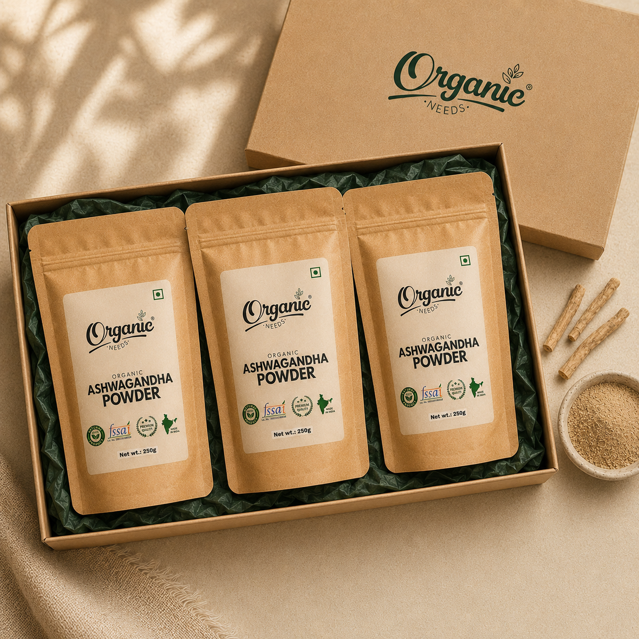 Organic Ashwagandha Powder