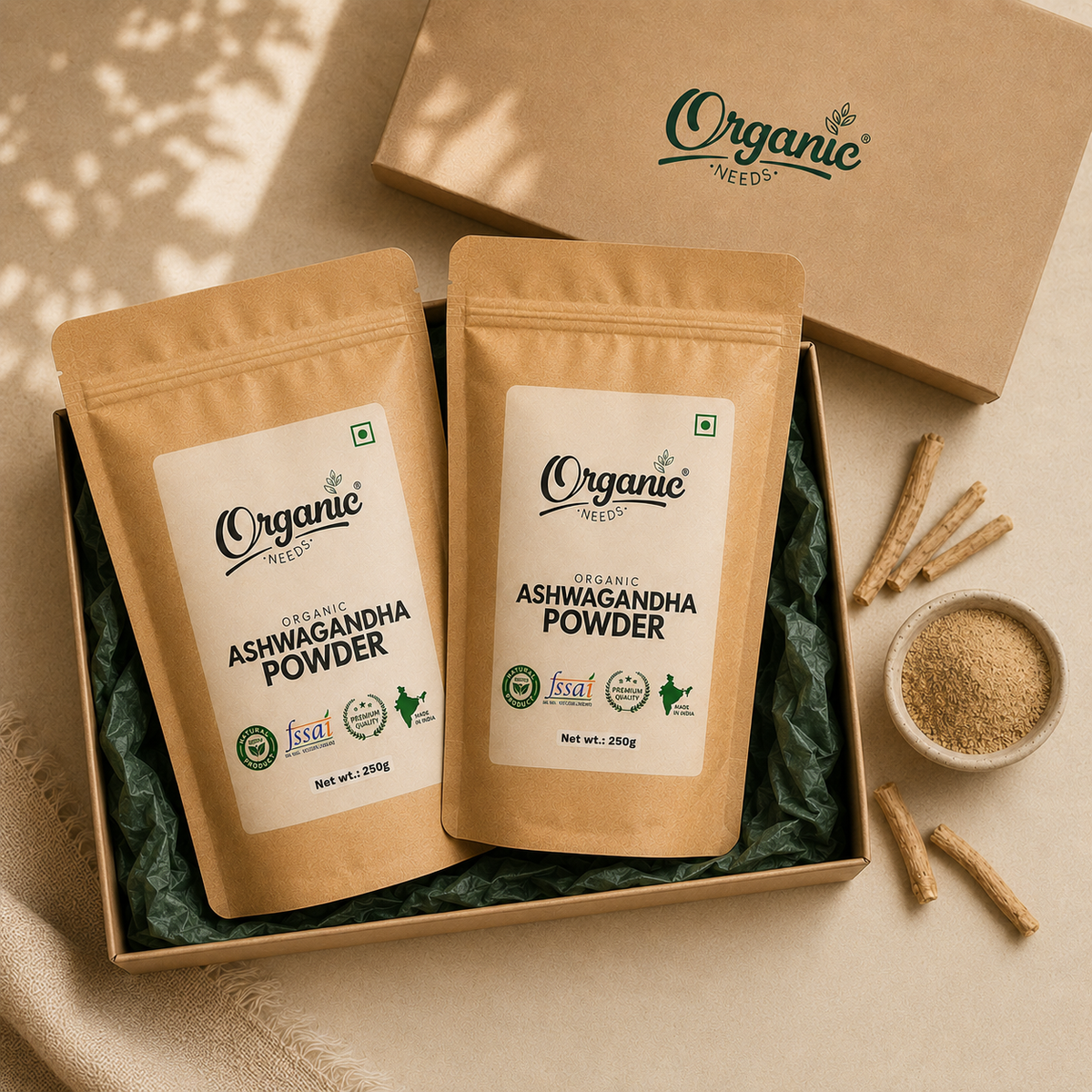 Ashwagandha Powder | Pure & Organic