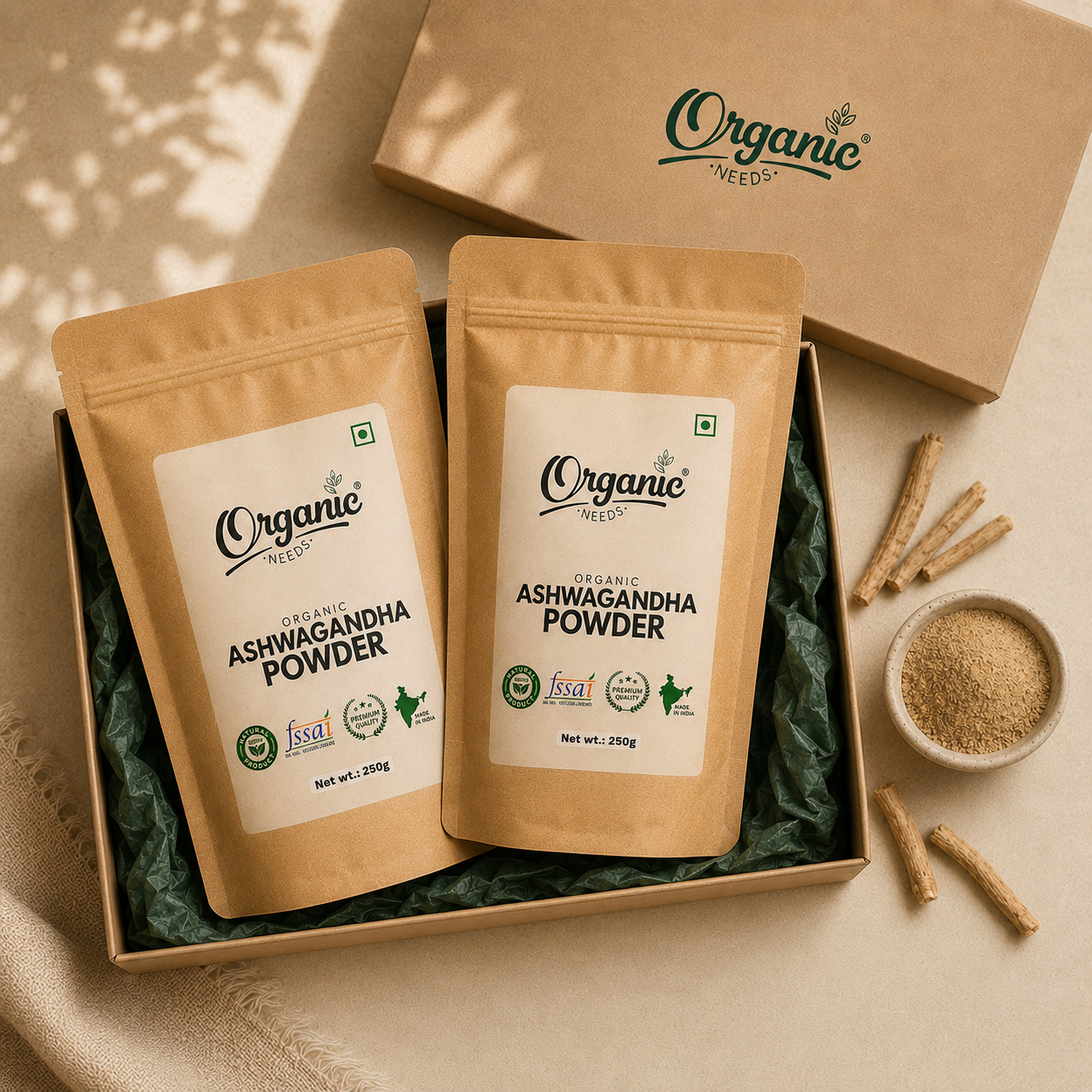 Organic Ashwagandha Powder