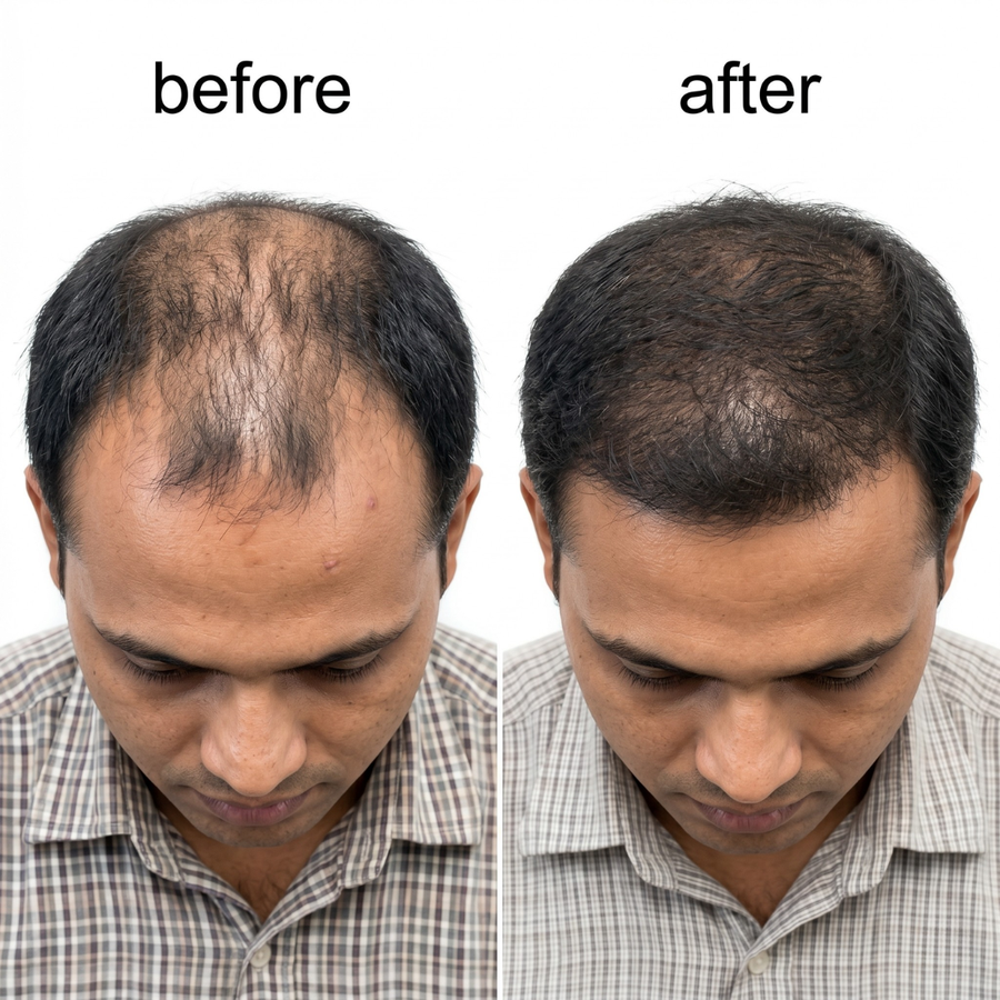 Hair Growth & Energy Boost in Just 70 Days