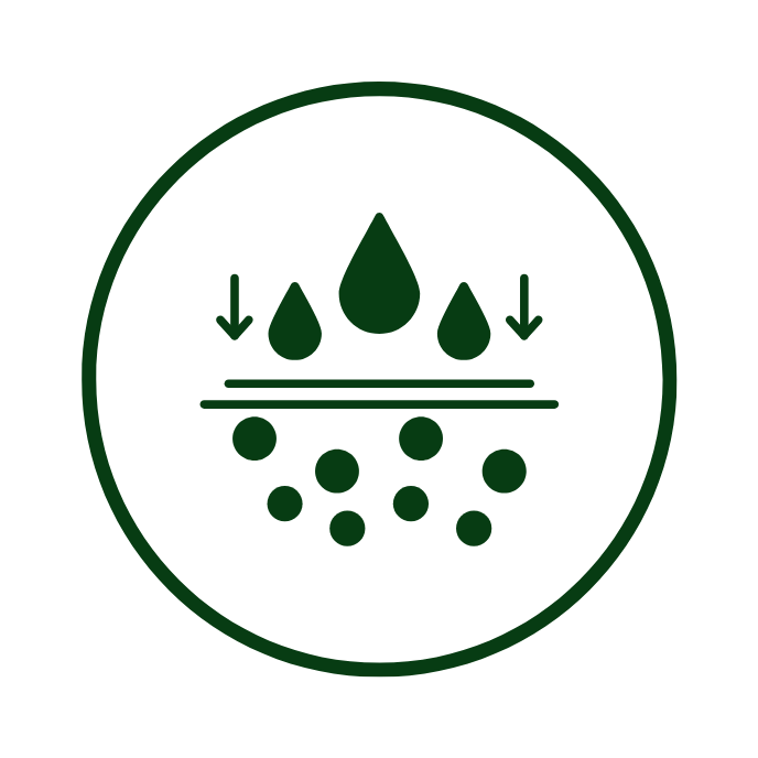 Works as moisturizer