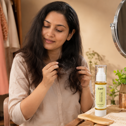 Moringa Seed Oil daily care problem illustration