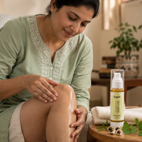 Moringa Seed Oil daily care problem illustration
