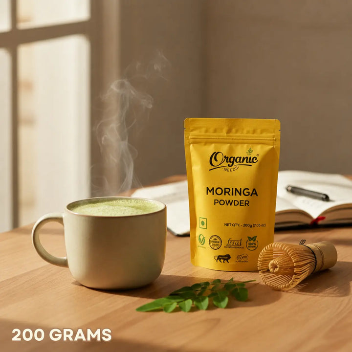 Organic Moringa Powder, A nutrition powerhouse.