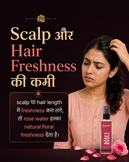 Rose water problem card