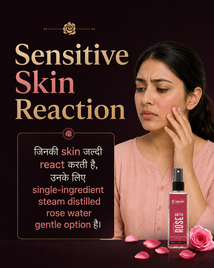 Rose water problem card