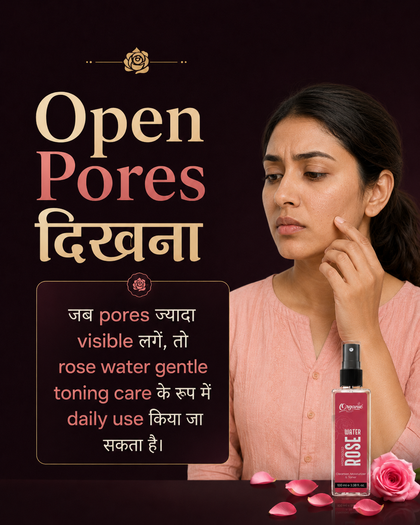 Rose water problem card
