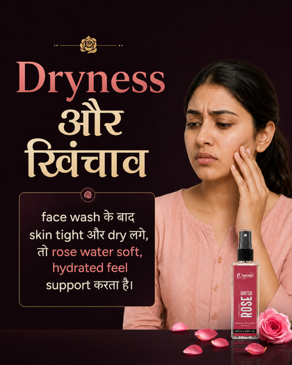 Rose water problem card