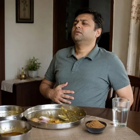 Triphala Churn is for which Problems