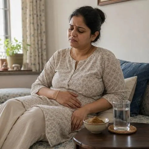 Triphala Churn is for which Problems