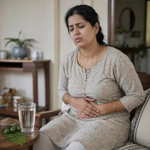 Triphala Churn is for which Problems