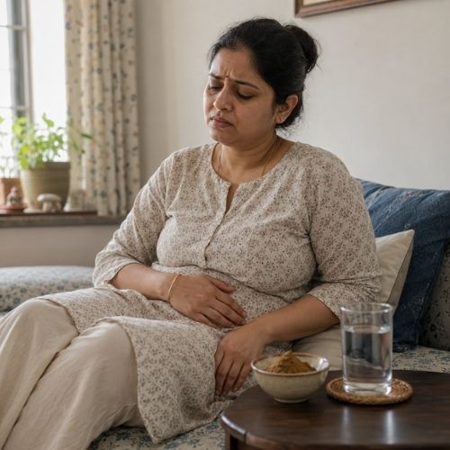 Triphala Churn is for which Problems